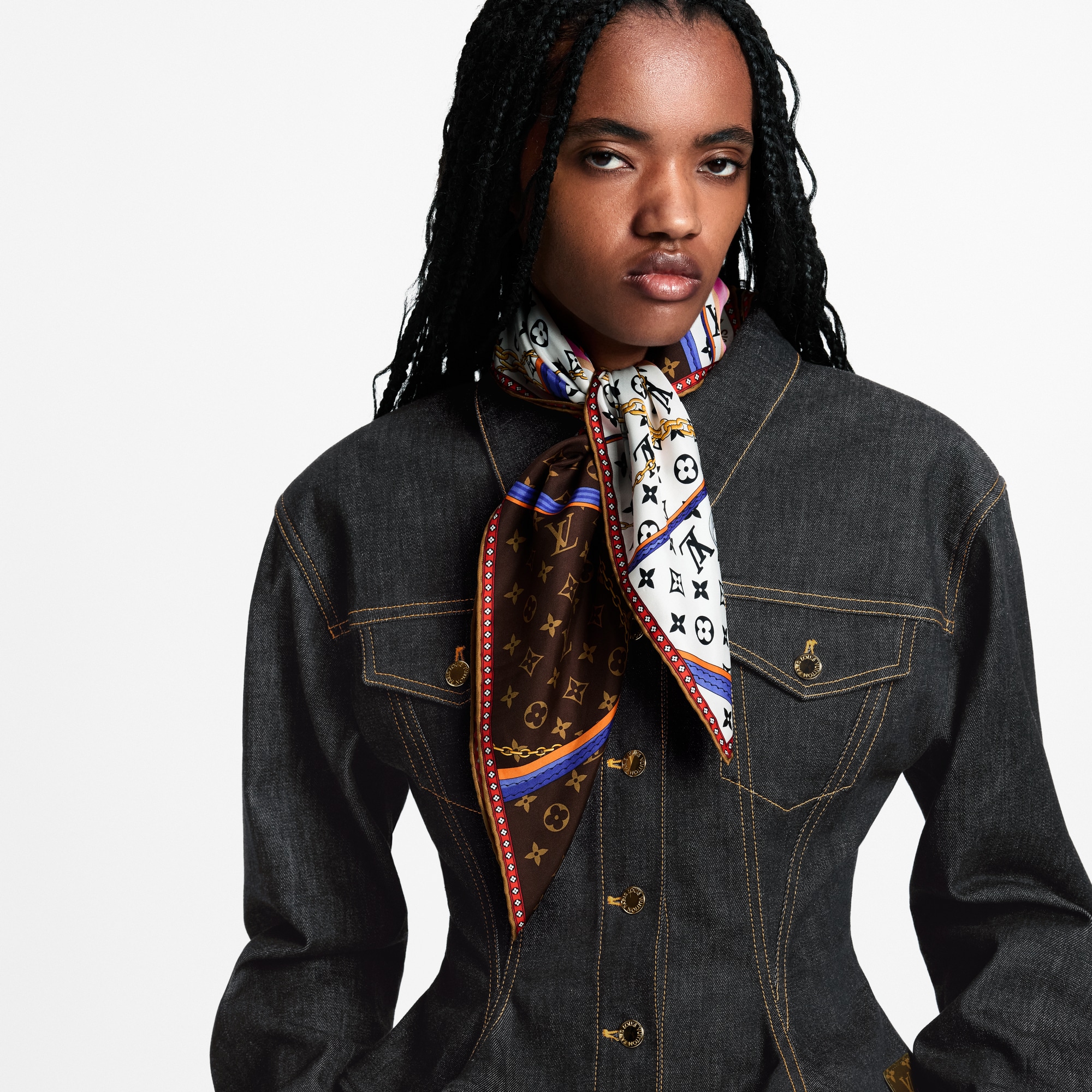 Square 70x70 Silk Squares and Bandeaus Accessories | LOUIS VUITTON